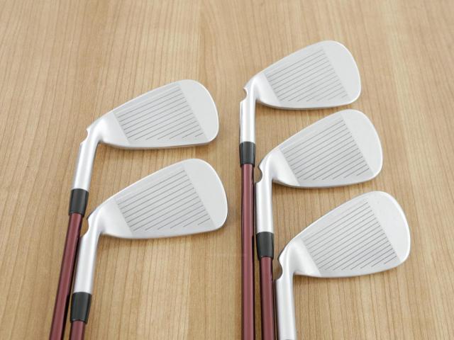 Iron set : Ping : ชุดเหล็ก Ping G700 (ปี 2019 Japan Spec. ใบใหญ่ ง่ายที่สุด ไกลที่สุดของ Ping) มีเหล็ก 6-Pw (5 ชิ้น) ก้านกราไฟต์ Mitsubishi FUBUKI Flex R