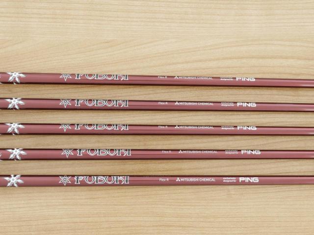 Iron set : Ping : ชุดเหล็ก Ping G700 (ปี 2019 Japan Spec. ใบใหญ่ ง่ายที่สุด ไกลที่สุดของ Ping) มีเหล็ก 6-Pw (5 ชิ้น) ก้านกราไฟต์ Mitsubishi FUBUKI Flex R