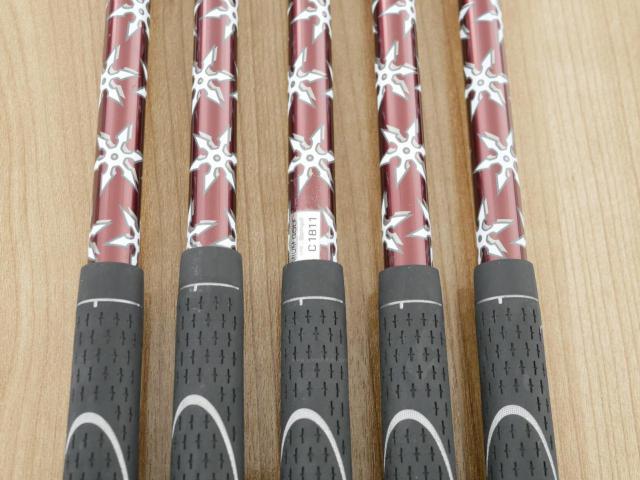 Iron set : Ping : ชุดเหล็ก Ping G700 (ปี 2019 Japan Spec. ใบใหญ่ ง่ายที่สุด ไกลที่สุดของ Ping) มีเหล็ก 6-Pw (5 ชิ้น) ก้านกราไฟต์ Mitsubishi FUBUKI Flex R