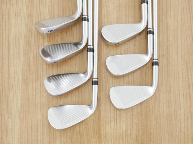 Iron set : Katana : ชุดเหล็ก Katana Voltio NINJA Model V (ปี 2020 หน้าเด้ง ตีไกล) มีเหล็ก 6-Pw,Aw,Sw (7 ชิ้น) ก้านกราไฟต์ Fujikura Voltio 40 Flex SR