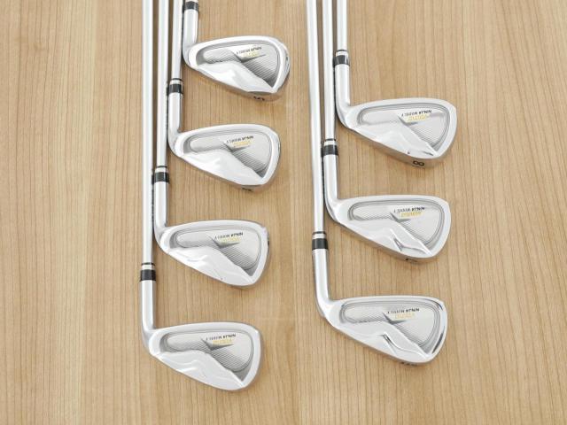 Iron set : Katana : ชุดเหล็ก Katana Voltio NINJA Model V (ปี 2020 หน้าเด้ง ตีไกล) มีเหล็ก 6-Pw,Aw,Sw (7 ชิ้น) ก้านกราไฟต์ Fujikura Voltio 40 Flex SR