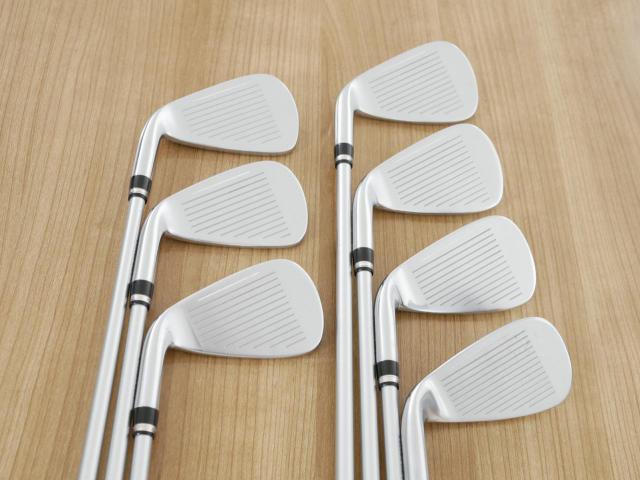 Iron set : Katana : ชุดเหล็ก Katana Voltio NINJA Model V (ปี 2020 หน้าเด้ง ตีไกล) มีเหล็ก 6-Pw,Aw,Sw (7 ชิ้น) ก้านกราไฟต์ Fujikura Voltio 40 Flex SR