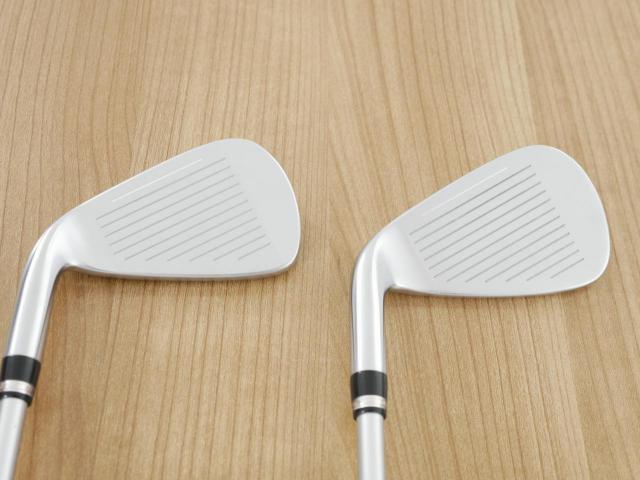 Iron set : Katana : ชุดเหล็ก Katana Voltio NINJA Model V (ปี 2020 หน้าเด้ง ตีไกล) มีเหล็ก 6-Pw,Aw,Sw (7 ชิ้น) ก้านกราไฟต์ Fujikura Voltio 40 Flex SR