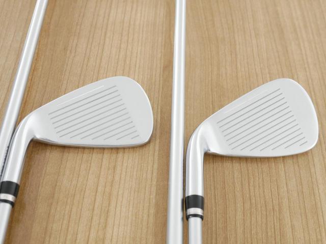 Iron set : Katana : ชุดเหล็ก Katana Voltio NINJA Model V (ปี 2020 หน้าเด้ง ตีไกล) มีเหล็ก 6-Pw,Aw,Sw (7 ชิ้น) ก้านกราไฟต์ Fujikura Voltio 40 Flex SR