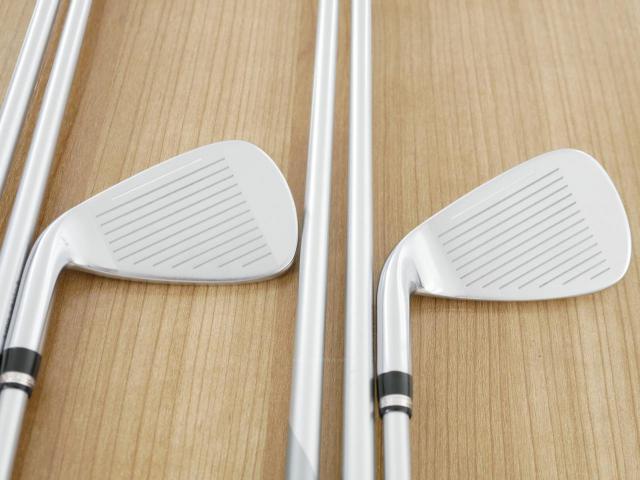 Iron set : Katana : ชุดเหล็ก Katana Voltio NINJA Model V (ปี 2020 หน้าเด้ง ตีไกล) มีเหล็ก 6-Pw,Aw,Sw (7 ชิ้น) ก้านกราไฟต์ Fujikura Voltio 40 Flex SR