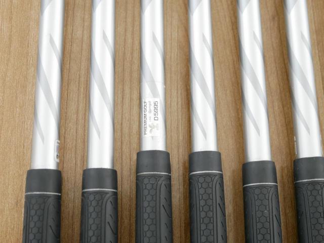 Iron set : Katana : ชุดเหล็ก Katana Voltio NINJA Model V (ปี 2020 หน้าเด้ง ตีไกล) มีเหล็ก 6-Pw,Aw,Sw (7 ชิ้น) ก้านกราไฟต์ Fujikura Voltio 40 Flex SR