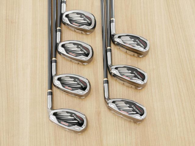 Iron set : Maruman : ชุดเหล็กกระเทย Maruman Shuttle i3000AR (ตีง่าย ไกลมาก) มีเหล็ก 5-10,Pw (7 ชิ้น) ก้านกราไฟต์ Flex R