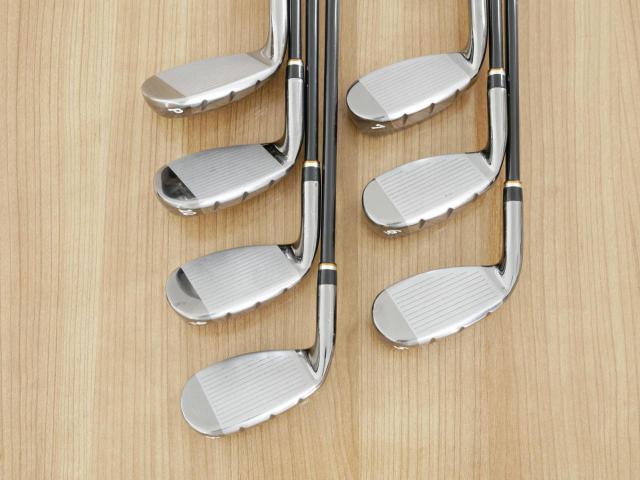 Iron set : Maruman : ชุดเหล็กกระเทย Maruman Shuttle i3000AR (ตีง่าย ไกลมาก) มีเหล็ก 5-10,Pw (7 ชิ้น) ก้านกราไฟต์ Flex R