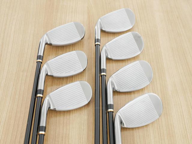 Iron set : Maruman : ชุดเหล็กกระเทย Maruman Shuttle i3000AR (ตีง่าย ไกลมาก) มีเหล็ก 5-10,Pw (7 ชิ้น) ก้านกราไฟต์ Flex R