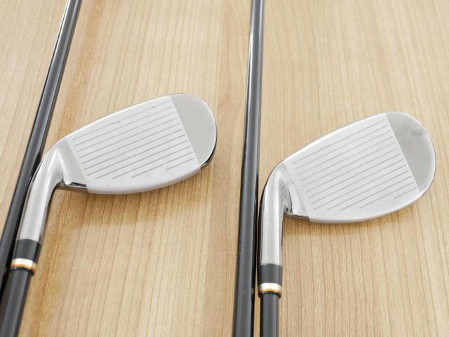 Iron set : Maruman : ชุดเหล็กกระเทย Maruman Shuttle i3000AR (ตีง่าย ไกลมาก) มีเหล็ก 5-10,Pw (7 ชิ้น) ก้านกราไฟต์ Flex R