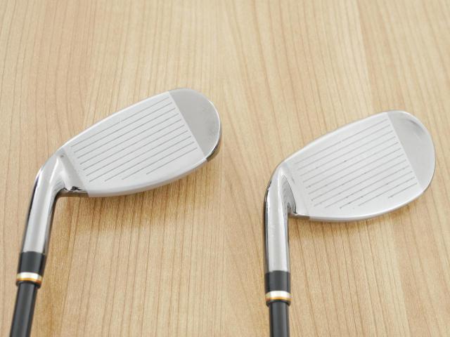 Iron set : Maruman : ชุดเหล็กกระเทย Maruman Shuttle i3000AR (ตีง่าย ไกลมาก) มีเหล็ก 5-10,Pw (7 ชิ้น) ก้านกราไฟต์ Flex R