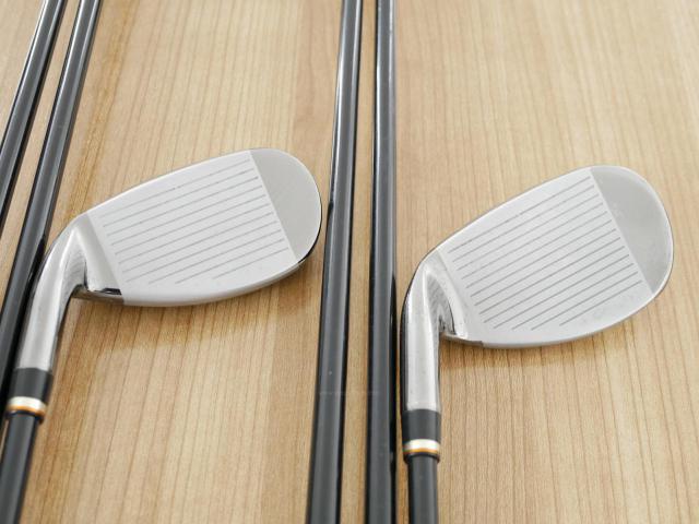 Iron set : Maruman : ชุดเหล็กกระเทย Maruman Shuttle i3000AR (ตีง่าย ไกลมาก) มีเหล็ก 5-10,Pw (7 ชิ้น) ก้านกราไฟต์ Flex R