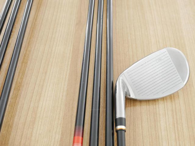 Iron set : Maruman : ชุดเหล็กกระเทย Maruman Shuttle i3000AR (ตีง่าย ไกลมาก) มีเหล็ก 5-10,Pw (7 ชิ้น) ก้านกราไฟต์ Flex R