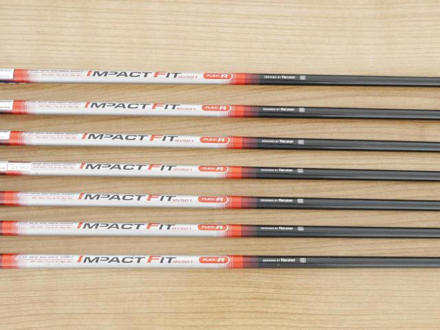 Iron set : Maruman : ชุดเหล็กกระเทย Maruman Shuttle i3000AR (ตีง่าย ไกลมาก) มีเหล็ก 5-10,Pw (7 ชิ้น) ก้านกราไฟต์ Flex R