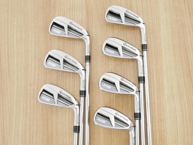 Iron set : Taylormade : ชุดเหล็ก Taylormade M5 (ออกปี 2019 Japan Spec) มีเหล็ก 4-Pw (7 ชิ้น) ก้านเหล็ก Dynamic Gold S200