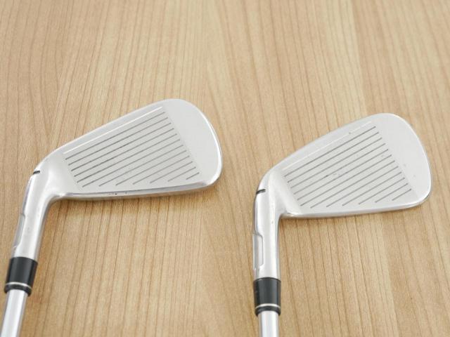 Iron set : Taylormade : ชุดเหล็ก Taylormade M5 (ออกปี 2019 Japan Spec) มีเหล็ก 4-Pw (7 ชิ้น) ก้านเหล็ก Dynamic Gold S200