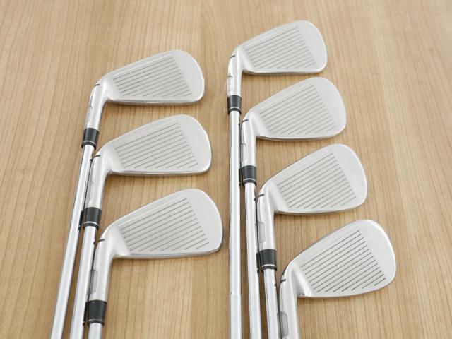 Iron set : Taylormade : ชุดเหล็ก Taylormade M5 (ออกปี 2019 Japan Spec) มีเหล็ก 4-Pw (7 ชิ้น) ก้านเหล็ก Dynamic Gold S200