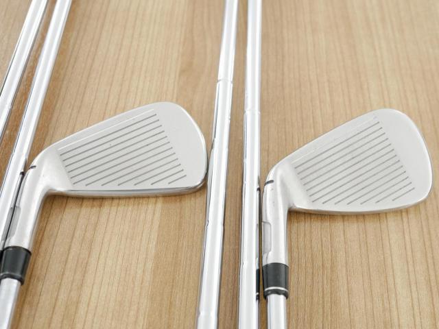 Iron set : Taylormade : ชุดเหล็ก Taylormade M5 (ออกปี 2019 Japan Spec) มีเหล็ก 4-Pw (7 ชิ้น) ก้านเหล็ก Dynamic Gold S200