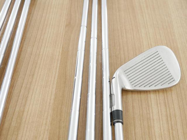 Iron set : Taylormade : ชุดเหล็ก Taylormade M5 (ออกปี 2019 Japan Spec) มีเหล็ก 4-Pw (7 ชิ้น) ก้านเหล็ก Dynamic Gold S200