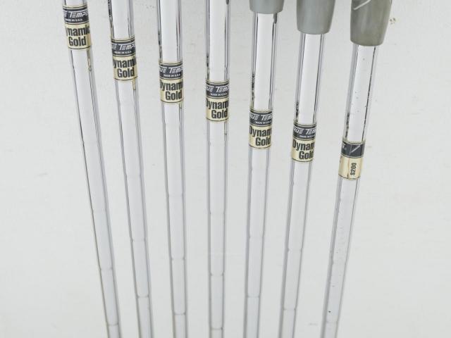 Iron set : Taylormade : ชุดเหล็ก Taylormade M5 (ออกปี 2019 Japan Spec) มีเหล็ก 4-Pw (7 ชิ้น) ก้านเหล็ก Dynamic Gold S200