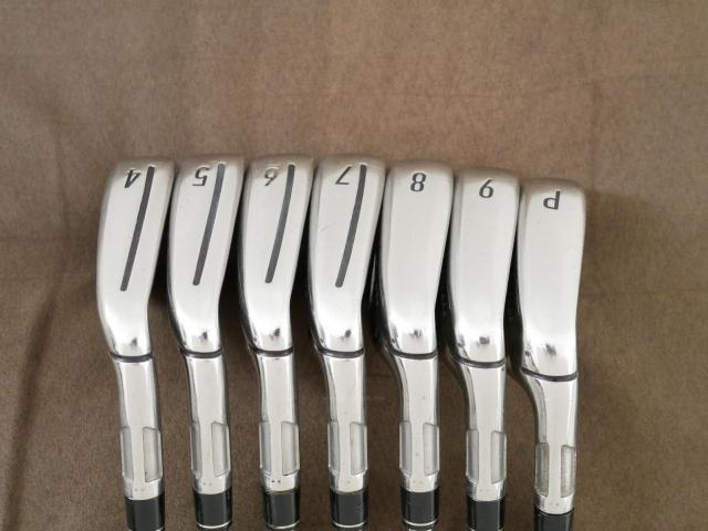 Iron set : Taylormade : ชุดเหล็ก Taylormade M5 (ออกปี 2019 Japan Spec) มีเหล็ก 4-Pw (7 ชิ้น) ก้านเหล็ก Dynamic Gold S200