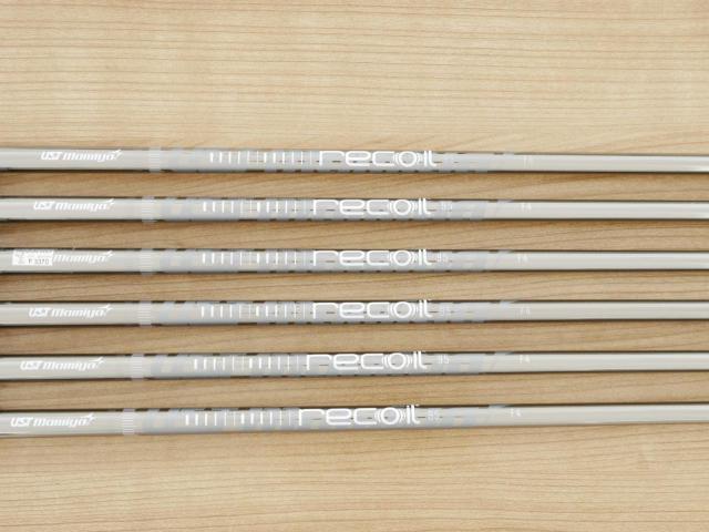 Iron set : Mizuno : ชุดเหล็ก Mizuno JPX 921 Hot Metal (ปี 2022 ตัวท๊อป แน่น ไกล) มีเหล็ก 6-Pw,Aw (6 ชิ้น) ก้านกราไฟต์ UST Mamiya RECOIL 95 F4 Flex S
