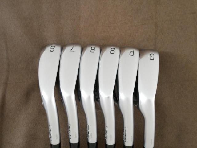 Iron set : Mizuno : ชุดเหล็ก Mizuno JPX 921 Hot Metal (ปี 2022 ตัวท๊อป แน่น ไกล) มีเหล็ก 6-Pw,Aw (6 ชิ้น) ก้านกราไฟต์ UST Mamiya RECOIL 95 F4 Flex S