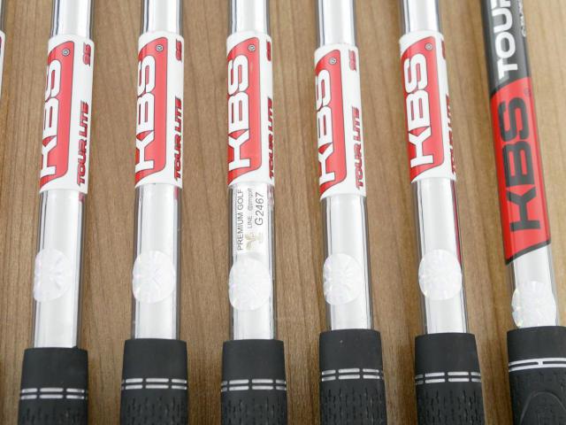 Iron set : Mizuno : ชุดเหล็ก Mizuno JPX 925 Forged (รุ่นล่าสุด ออกปี 2024 ตัวท๊อป นุ่ม แน่น ไกล) มีเหล็ก 5-Pw,Gw (7 ชิ้น) ก้านเหล็ก KBS Tour Lite 95 Flex S