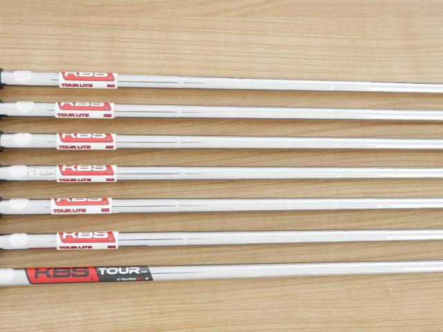 Iron set : Mizuno : ชุดเหล็ก Mizuno JPX 925 Forged (รุ่นล่าสุด ออกปี 2024 ตัวท๊อป นุ่ม แน่น ไกล) มีเหล็ก 5-Pw,Gw (7 ชิ้น) ก้านเหล็ก KBS Tour Lite 95 Flex S