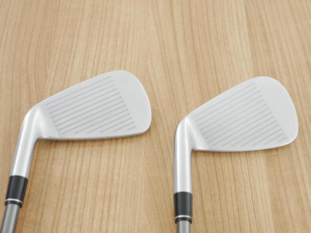 Iron set : Honma : ชุดเหล็ก Honma Tour World TW747P (รุ่นปี 2019) มีเหล็ก 5-11 (7 ชิ้น) ก้านกราไฟต์ Honma Vizard 50 Flex R