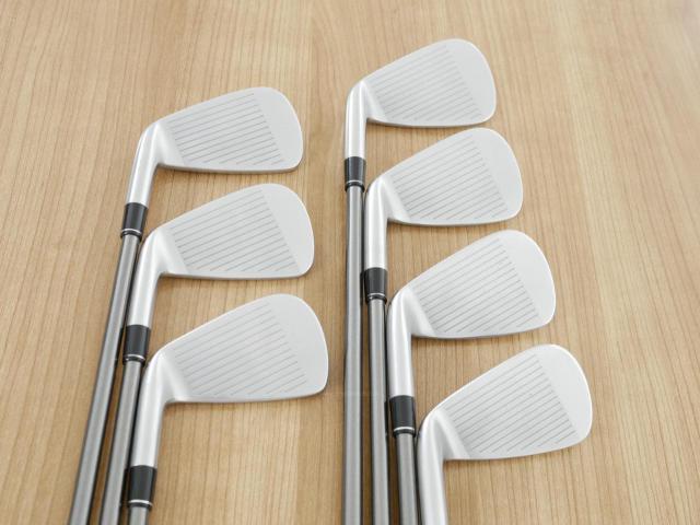 Iron set : Honma : ชุดเหล็ก Honma Tour World TW747P (รุ่นปี 2019) มีเหล็ก 5-11 (7 ชิ้น) ก้านกราไฟต์ Honma Vizard 50 Flex R