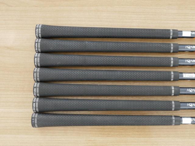 Iron set : Honma : ชุดเหล็ก Honma Tour World TW747P (รุ่นปี 2019) มีเหล็ก 5-11 (7 ชิ้น) ก้านกราไฟต์ Honma Vizard 50 Flex R