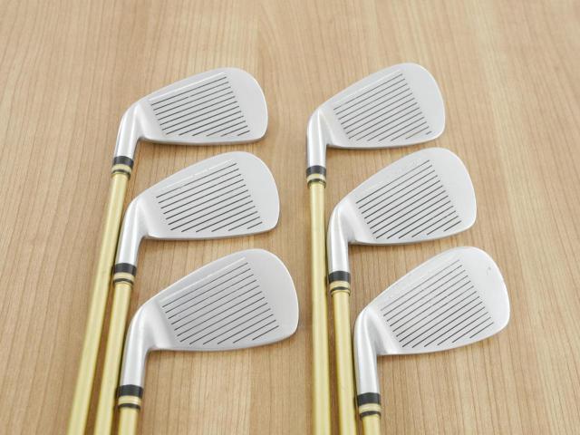 Iron set : Honma : ชุดเหล็ก Honma Beres MG700 Forged มีเหล็ก 6-11 (6 ชิ้น ระยะเทียบเท่า 5-Pw) ก้าน ARMRQ UD49 Flex R (2 ดาว)
