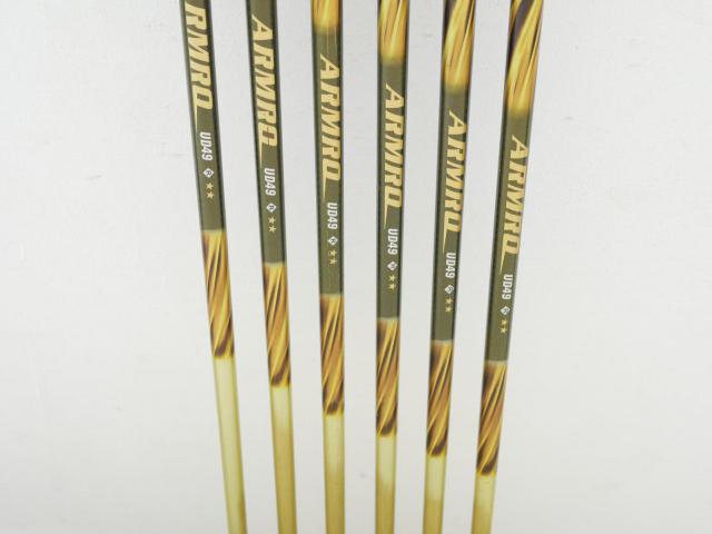 Iron set : Honma : ชุดเหล็ก Honma Beres MG700 Forged มีเหล็ก 6-11 (6 ชิ้น ระยะเทียบเท่า 5-Pw) ก้าน ARMRQ UD49 Flex R (2 ดาว)