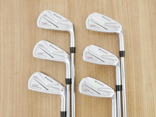 Iron set : Tourstage : ชุดเหล็ก Tourstage X-Blade 705 Type M (Forged) มีเหล็ก 5-Pw ก้านเหล็ก NS Pro 980 DST Flex R