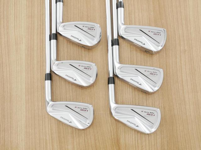 Iron set : Tourstage : ชุดเหล็ก Tourstage X-Blade 705 Type M (Forged) มีเหล็ก 5-Pw ก้านเหล็ก NS Pro 980 DST Flex R