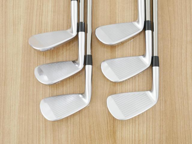 Iron set : Mizuno : ชุดเหล็ก Mizuno Pro 221 Forged (ปี 2023 นุ่ม แน่น คมมากๆๆ) มีเหล็ก 5-Pw (6 ชิ้น) ก้านกราไฟต์ UST Mamiya RECOIL 95 F3 Flex R