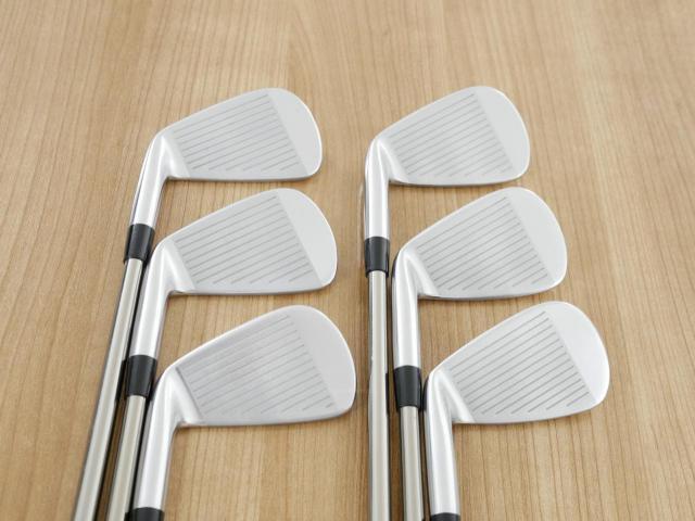 Iron set : Mizuno : ชุดเหล็ก Mizuno Pro 221 Forged (ปี 2023 นุ่ม แน่น คมมากๆๆ) มีเหล็ก 5-Pw (6 ชิ้น) ก้านกราไฟต์ UST Mamiya RECOIL 95 F3 Flex R