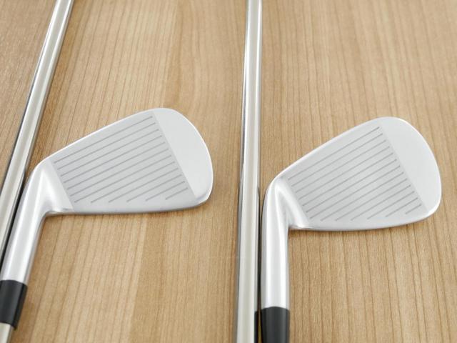 Iron set : Mizuno : ชุดเหล็ก Mizuno Pro 221 Forged (ปี 2023 นุ่ม แน่น คมมากๆๆ) มีเหล็ก 5-Pw (6 ชิ้น) ก้านกราไฟต์ UST Mamiya RECOIL 95 F3 Flex R