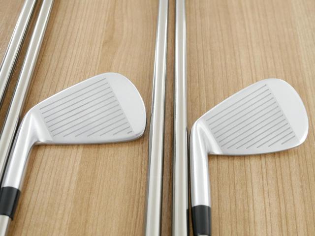 Iron set : Mizuno : ชุดเหล็ก Mizuno Pro 221 Forged (ปี 2023 นุ่ม แน่น คมมากๆๆ) มีเหล็ก 5-Pw (6 ชิ้น) ก้านกราไฟต์ UST Mamiya RECOIL 95 F3 Flex R