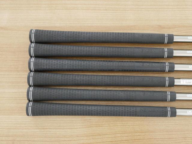 Iron set : Mizuno : ชุดเหล็ก Mizuno Pro 221 Forged (ปี 2023 นุ่ม แน่น คมมากๆๆ) มีเหล็ก 5-Pw (6 ชิ้น) ก้านกราไฟต์ UST Mamiya RECOIL 95 F3 Flex R