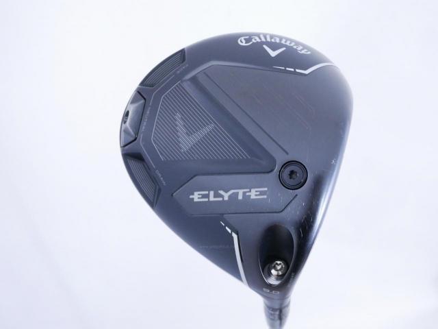 Driver : Callaway : ไดรเวอร์ Callaway ELYTE Night Edition (รุ่นล่าสุด ปี 2025 Japan Spec.) Loft 9 (ปรับได้) ก้าน Mitsubishi Diamana WS 50 Flex S