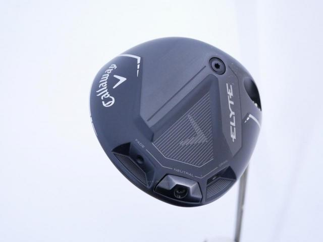 Driver : Callaway : ไดรเวอร์ Callaway ELYTE Night Edition (รุ่นล่าสุด ปี 2025 Japan Spec.) Loft 9 (ปรับได้) ก้าน Mitsubishi Diamana WS 50 Flex S