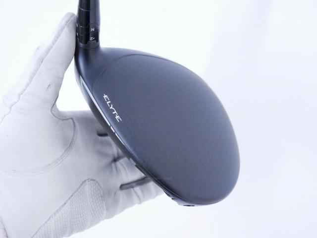 Driver : Callaway : ไดรเวอร์ Callaway ELYTE Night Edition (รุ่นล่าสุด ปี 2025 Japan Spec.) Loft 9 (ปรับได้) ก้าน Mitsubishi Diamana WS 50 Flex S