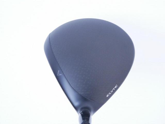 Driver : Callaway : ไดรเวอร์ Callaway ELYTE Night Edition (รุ่นล่าสุด ปี 2025 Japan Spec.) Loft 9 (ปรับได้) ก้าน Mitsubishi Diamana WS 50 Flex S