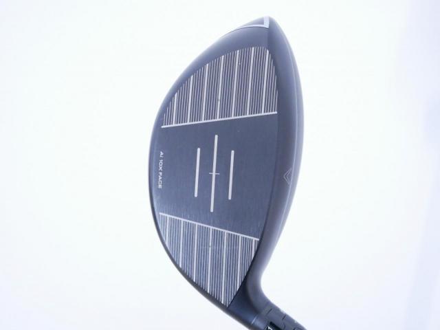 Driver : Callaway : ไดรเวอร์ Callaway ELYTE Night Edition (รุ่นล่าสุด ปี 2025 Japan Spec.) Loft 9 (ปรับได้) ก้าน Mitsubishi Diamana WS 50 Flex S