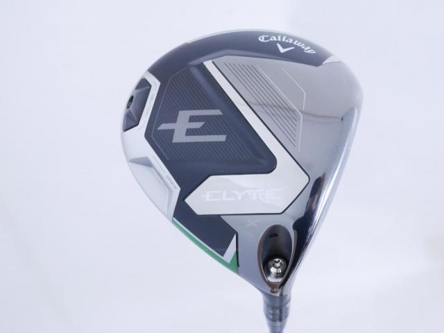 Driver : Callaway : ไดรเวอร์ Callaway ELYTE X (รุ่นล่าสุด ปี 2025 Japan Spec.) Loft 9 (ปรับได้) ก้าน Fujikura VENTUS 5 Flex S