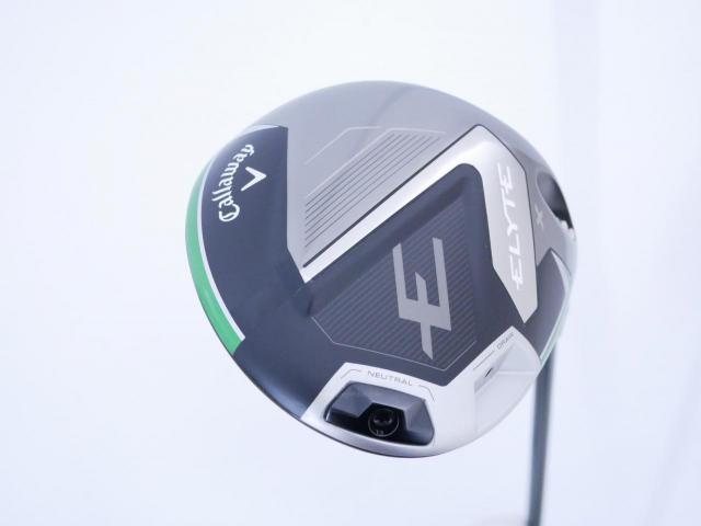 Driver : Callaway : ไดรเวอร์ Callaway ELYTE X (รุ่นล่าสุด ปี 2025 Japan Spec.) Loft 9 (ปรับได้) ก้าน Fujikura VENTUS 5 Flex S