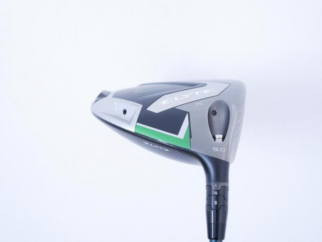 Driver : Callaway : ไดรเวอร์ Callaway ELYTE X (รุ่นล่าสุด ปี 2025 Japan Spec.) Loft 9 (ปรับได้) ก้าน Fujikura VENTUS 5 Flex S