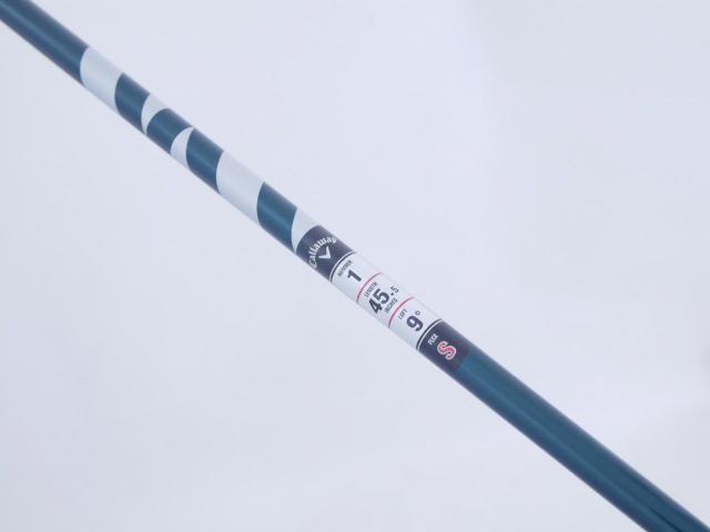 Driver : Callaway : ไดรเวอร์ Callaway ELYTE X (รุ่นล่าสุด ปี 2025 Japan Spec.) Loft 9 (ปรับได้) ก้าน Fujikura VENTUS 5 Flex S